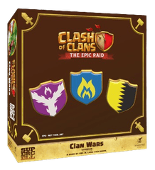 Clash Of Clans - The Epic Raid Clan Wars Expansion